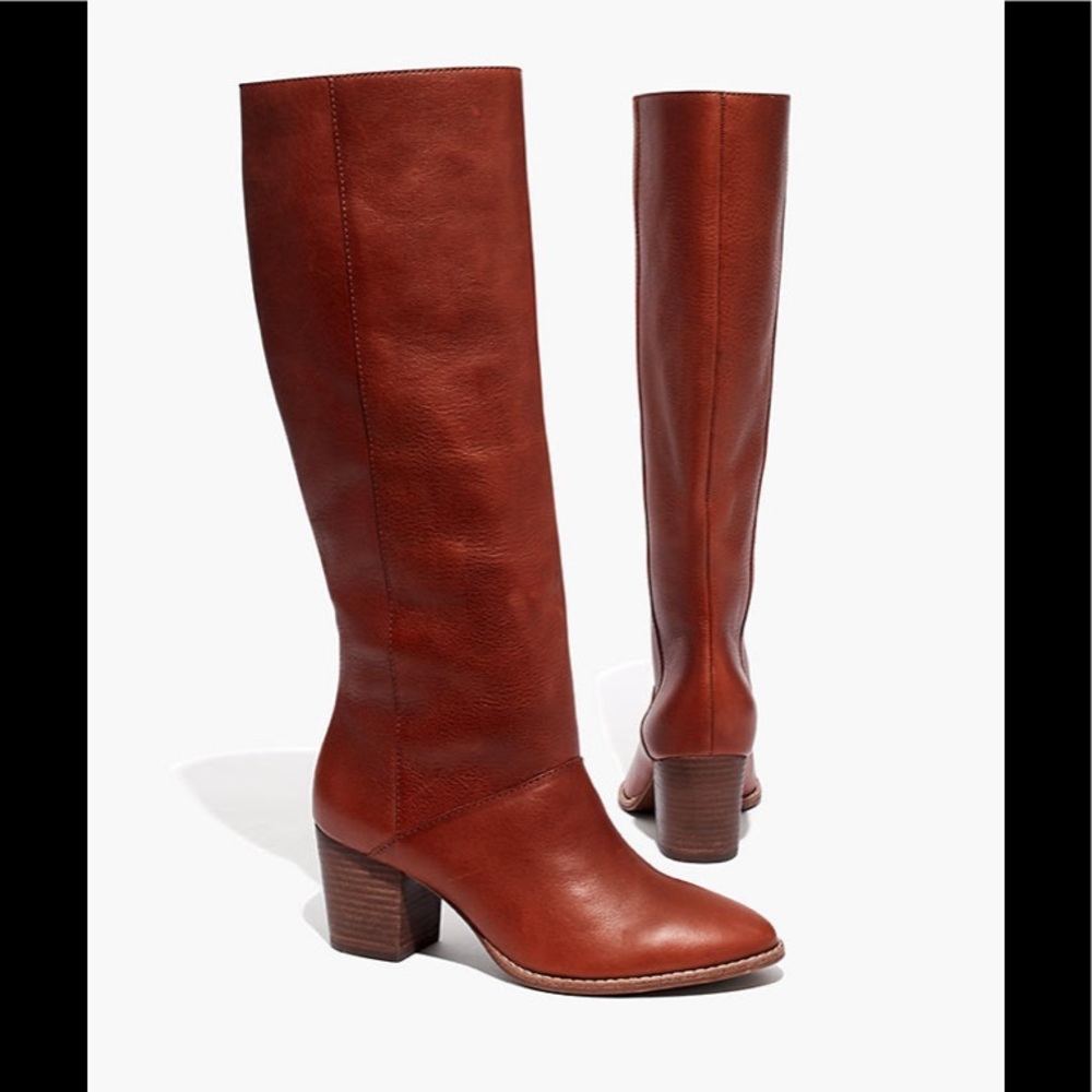 Madewell Kiki knee high boot NIB 10